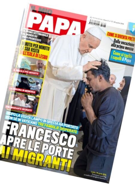 Il Mio Papa – 28 Aprile 2016 Cover