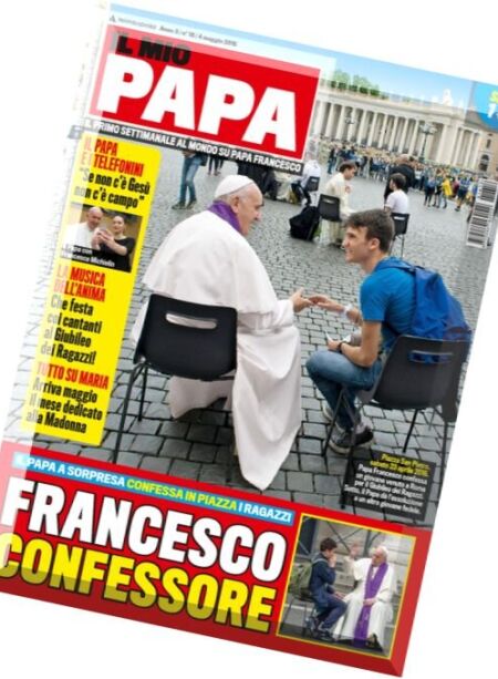 Il Mio Papa – 4 Maggio 2016 Cover
