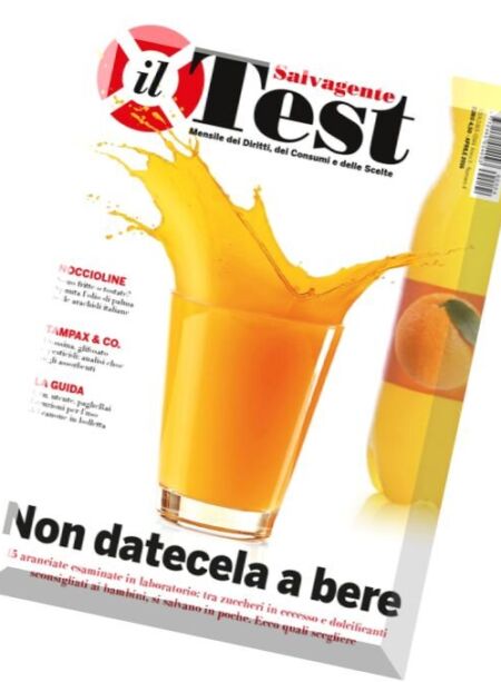 Il Test – Aprile 2016 Cover
