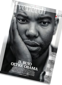 Il Venerdi di Repubblica – 20.05.2016