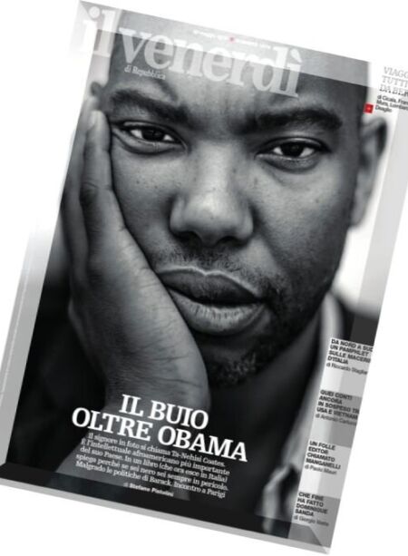 Il Venerdi di Repubblica – 20.05.2016 Cover