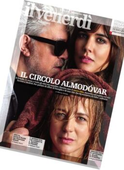 Il Venerdi di Repubblica – 28 Aprile 2016