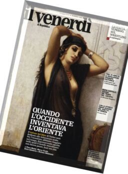 Il Venerdi di Repubblica – 6 Maggio 2016