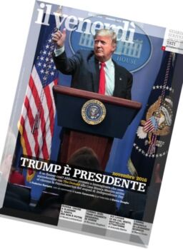 il Venerdi di Repubbliica – 3 Giugno 2016