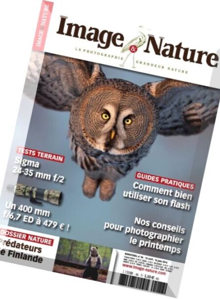 Image & Nature – Mai-Juin 2016 Cover