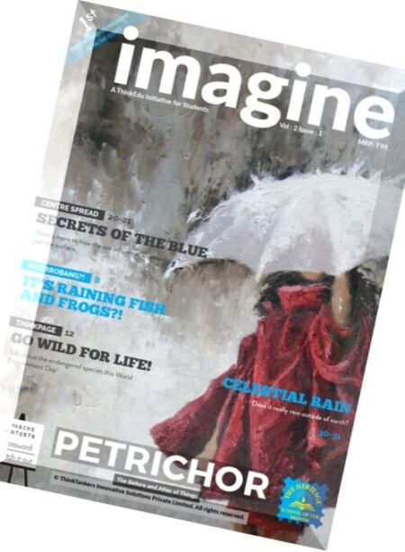 Imagine – June-July 2016 Cover