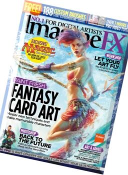 ImagineFX – July 2016