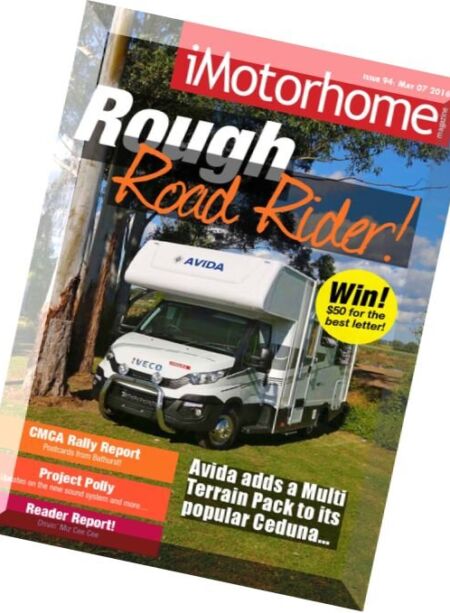 iMotorhome – 7 May 2016 Cover