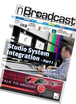 In Broadcast – February 2016