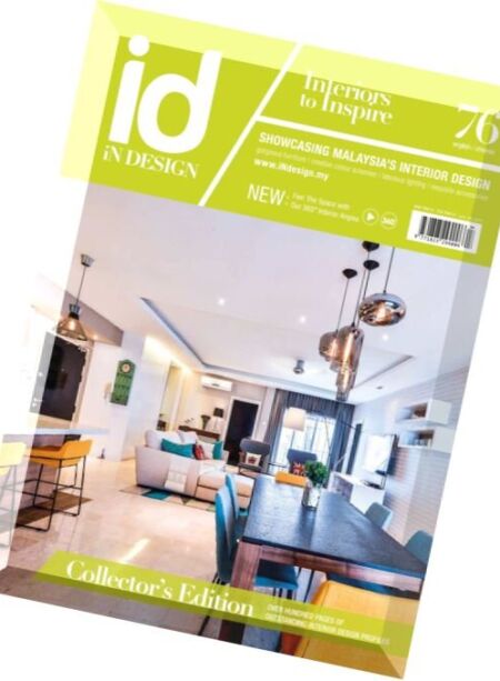iN Design – April 2016 Cover