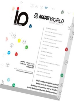 in Design Magazine – May 2016