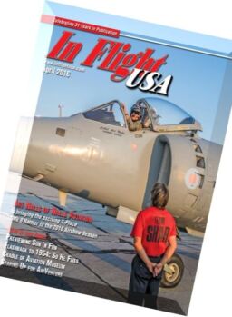 In Flight USA – April 2016