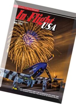In Flight USA – May 2016