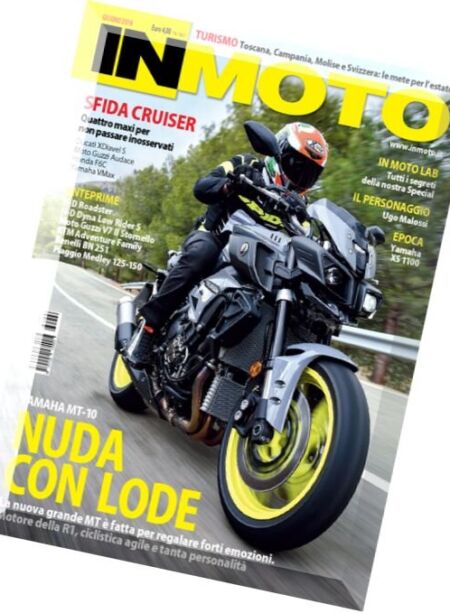 In Moto – Giugno 2016 Cover