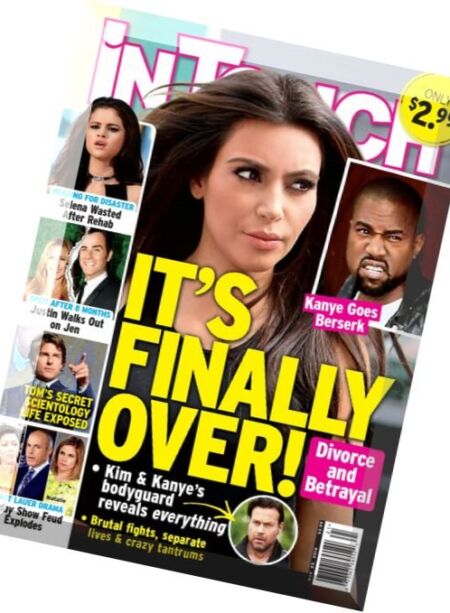 In Touch Weekly – 23 May 2016 Cover
