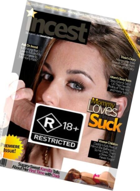 Incest Magazine – Issue 1 Cover