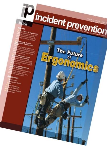 Incident Prevention – April 2016 Cover