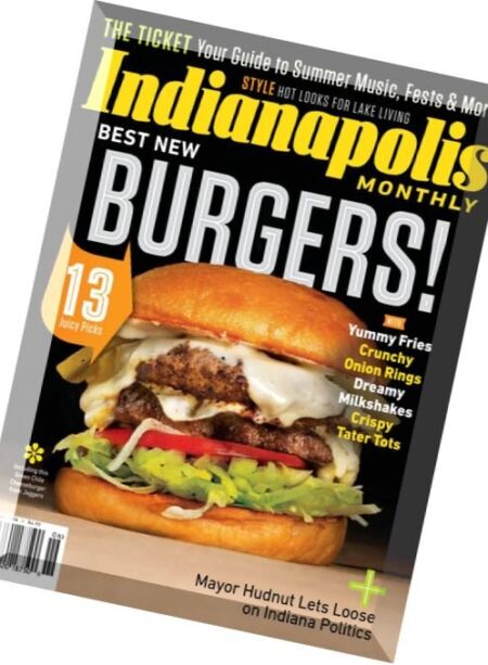 Indianapolis Monthly – June 2016 Cover