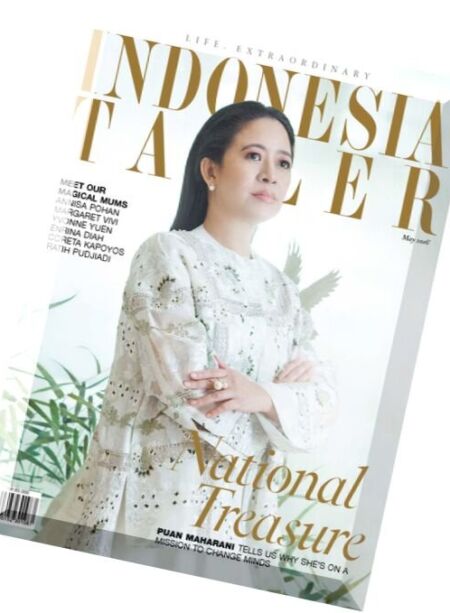 Indonesia Tatler – May 2016 Cover