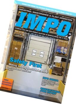 Industrial Maintenance and Plant Operation – March 2016