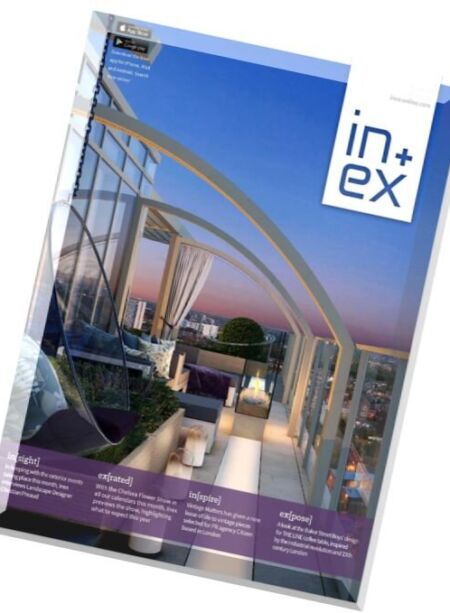 Inex – May 2016 Cover