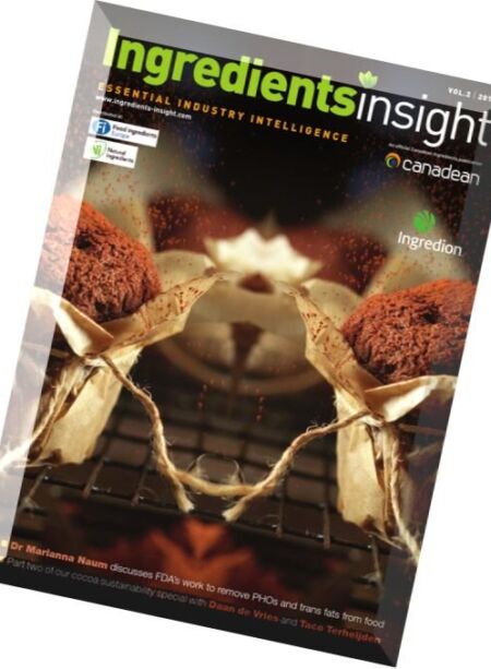 Ingredients Insight – Vol2, 2015 Cover