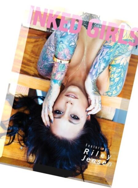 Inked Girls -June-July 2016 Cover