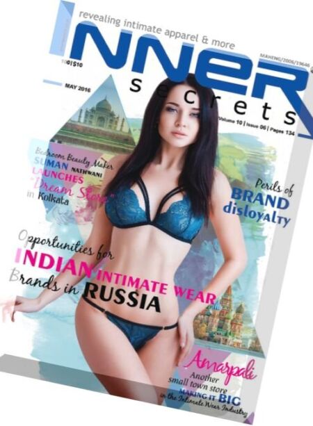 Inner Secrets – May 2016 Cover