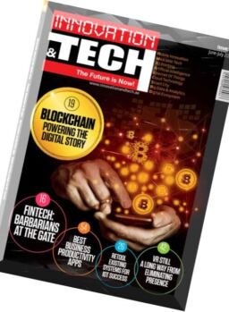 Innovation & Tech – June-July 2016