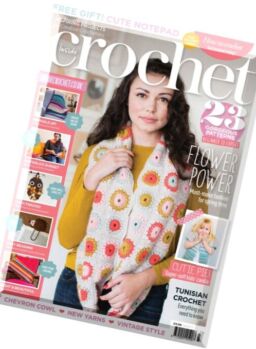 Inside Crochet – Issue 77, 2016