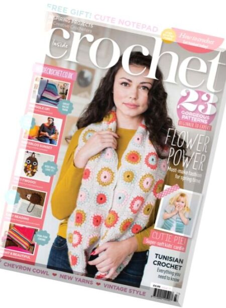 Inside Crochet – Issue 77, 2016 Cover