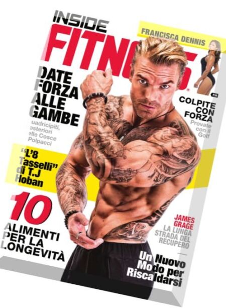 Inside Fitness – Maggio-Giugno 2016 Cover