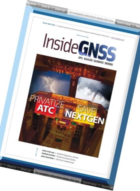 Inside GNSS – March-April 2016 Cover