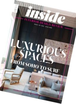 (inside) interior design review – May-June 2016