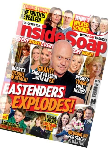 Inside Soap – 14 May 2016 Cover