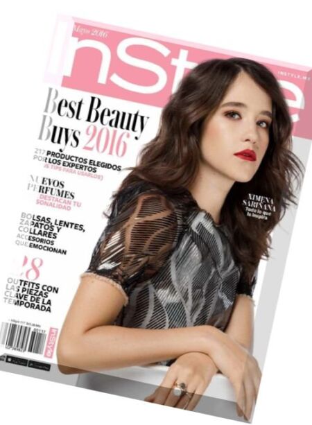 Instyle Mexico – Mayo 2016 Cover