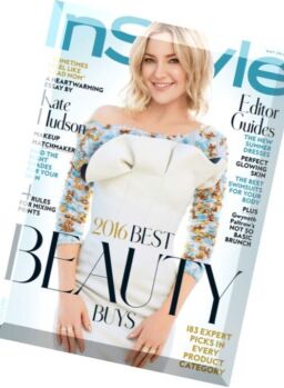InStyle USA – May 2016