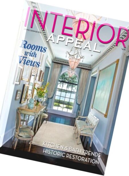 Interior Appeal – Spring-Summer 2016 Cover