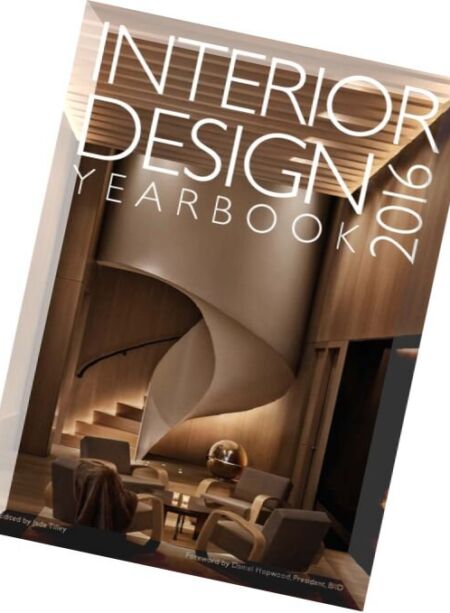 Interior Design Today – Yearbook Professional Edition 2016 Cover