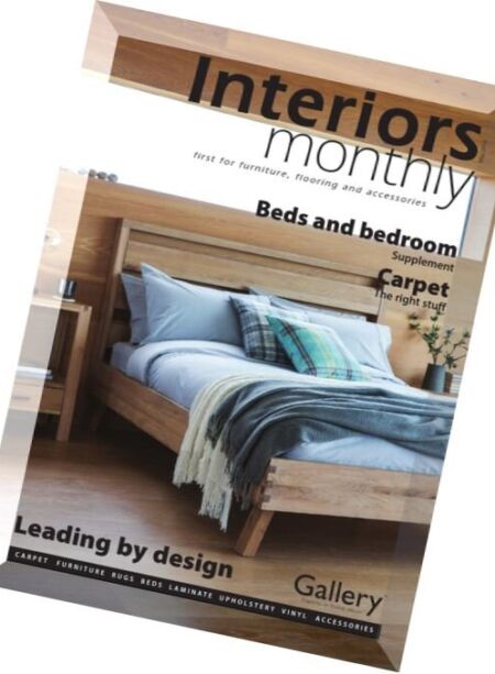 Interiors Monthly – May 2016 Cover