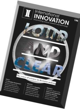 International Innovation – Issue 196, 2016