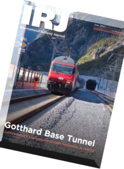 International Railway Journal – June 2016