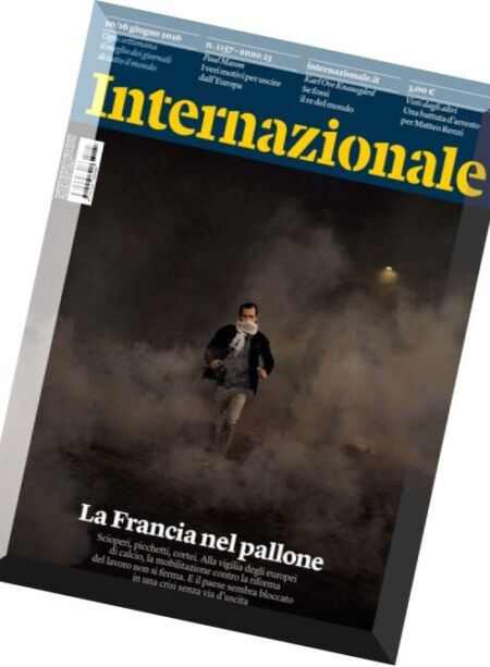Internazionale – 10 Giugno 2016 Cover