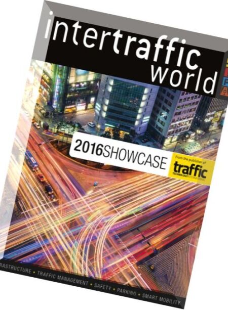 Intertraffic World – Showcase 2016 Cover