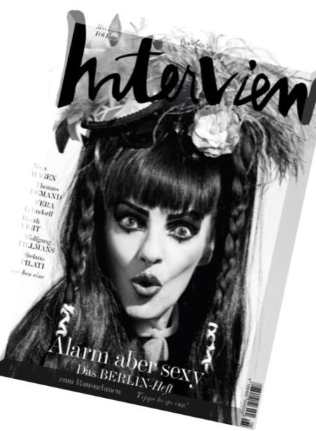 Interview – Mai 2016 Cover