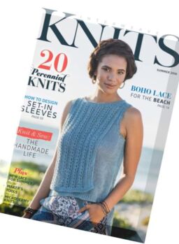 Interweave Knits – Summer 2016