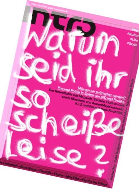 Intro – Juni 2016 Cover