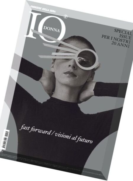 Io Donna del Corriere della Sera – 14 Maggio 2016 Cover