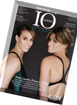 Io Donna del Corriere della Sera – 21 Maggio 2016