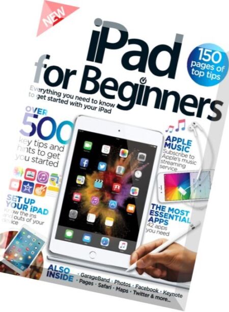 iPad for Beginners 14th Edition Cover